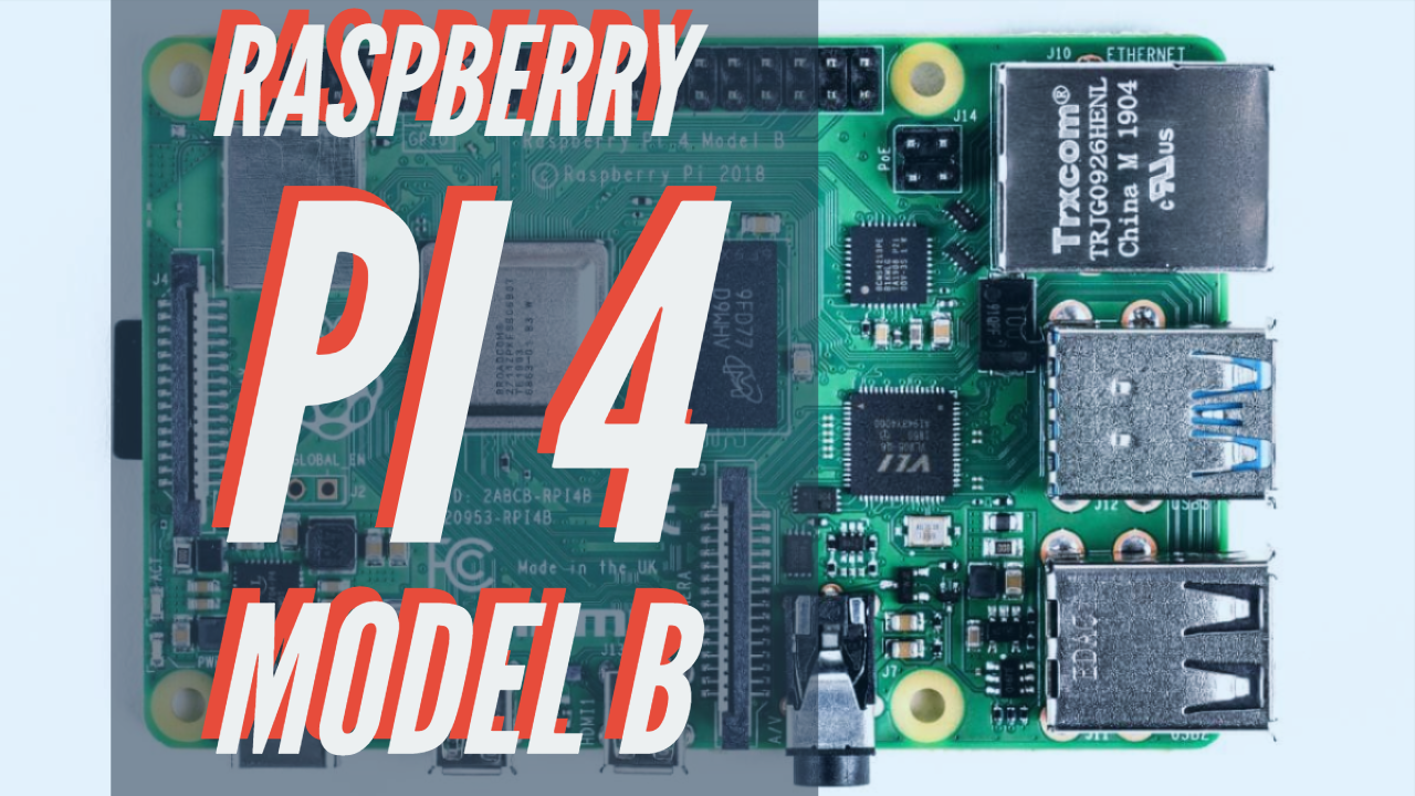 Raspberry Pi 4 Model B | TalkingStuff Network