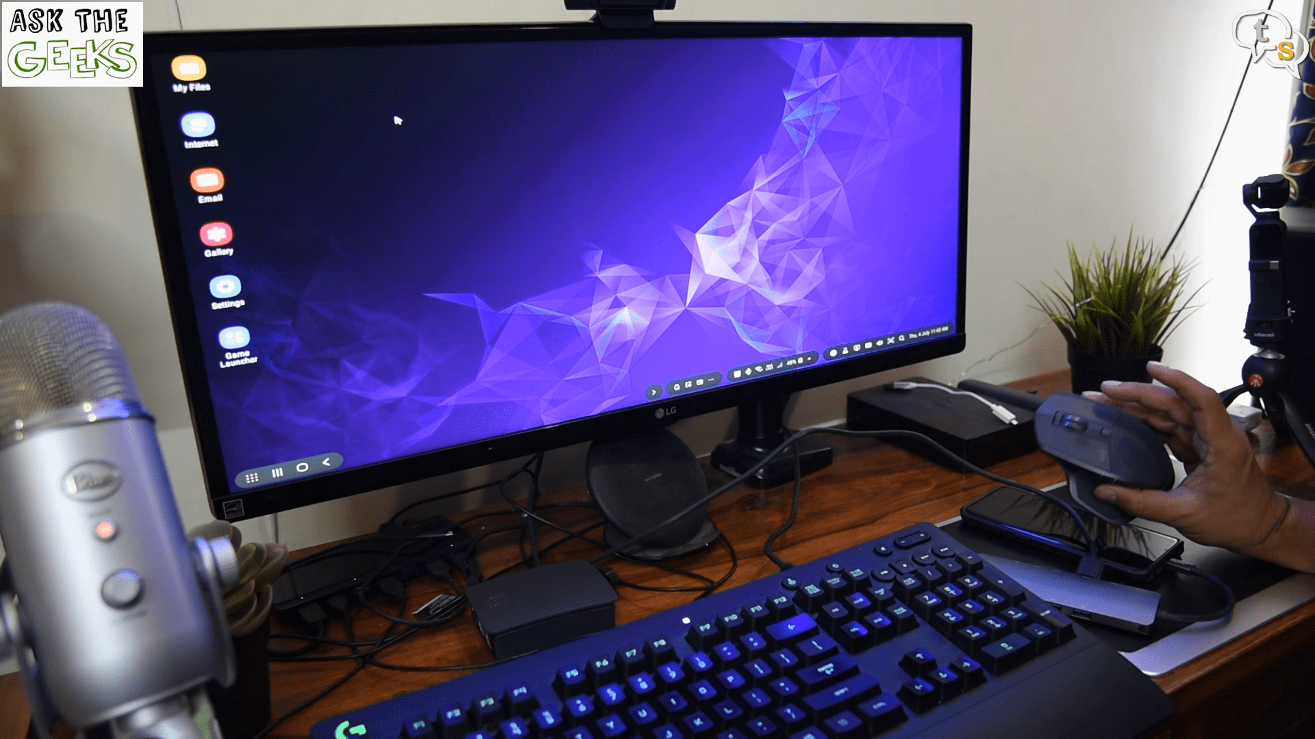 Samsung Dex without a Dex Dock | talkingStuff Network