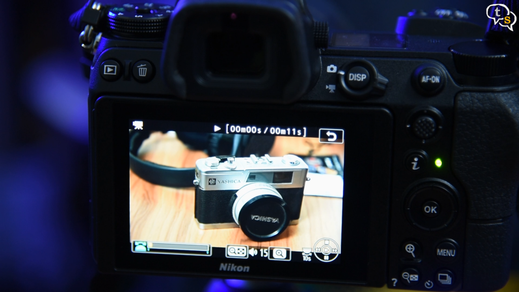 Nikon Z6 3.2 inch touchscreen