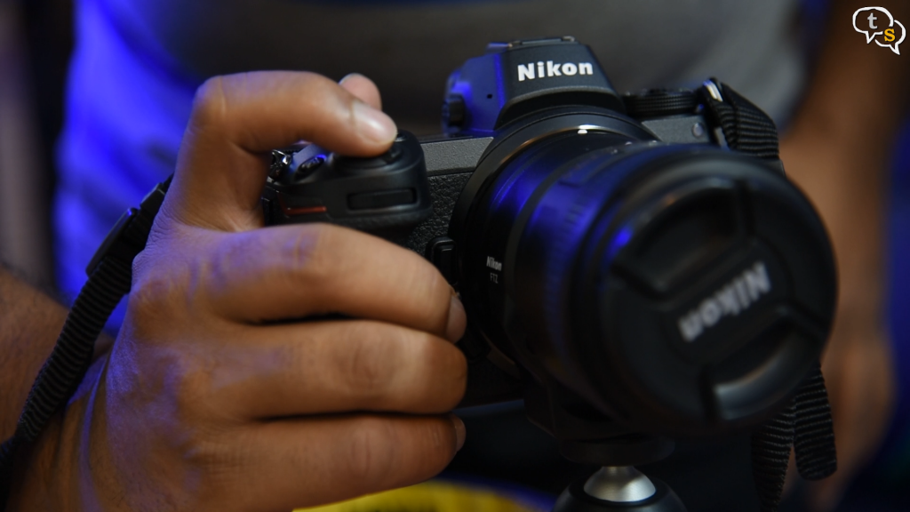 Nikon Z6 grip