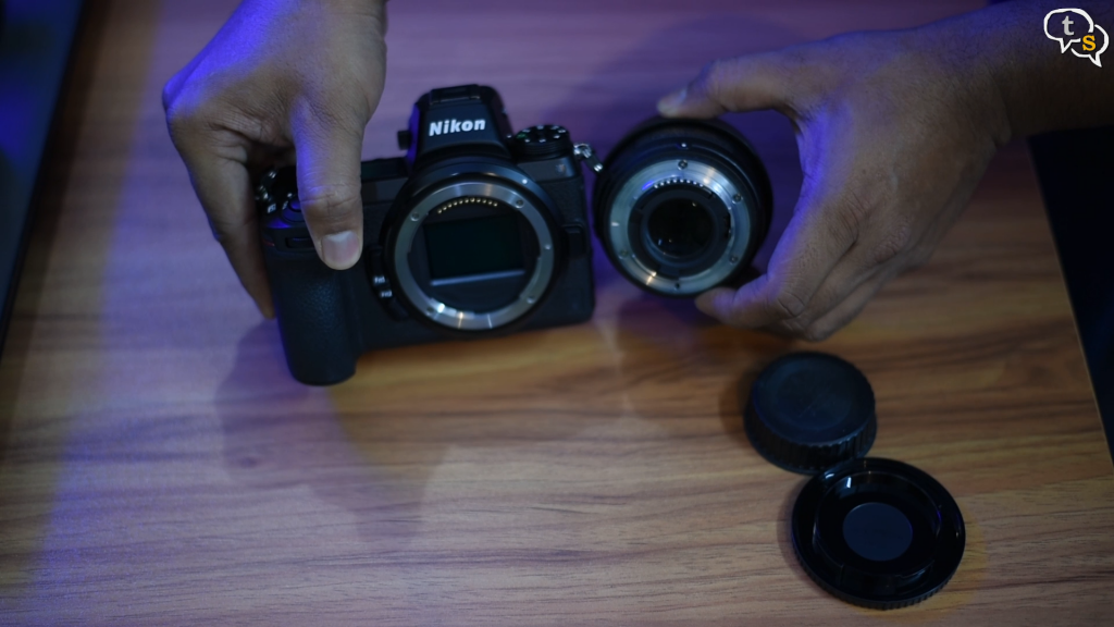 Nikon Z6 z mount vs f mount