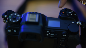 On off switch, ISO,Record and exposure control