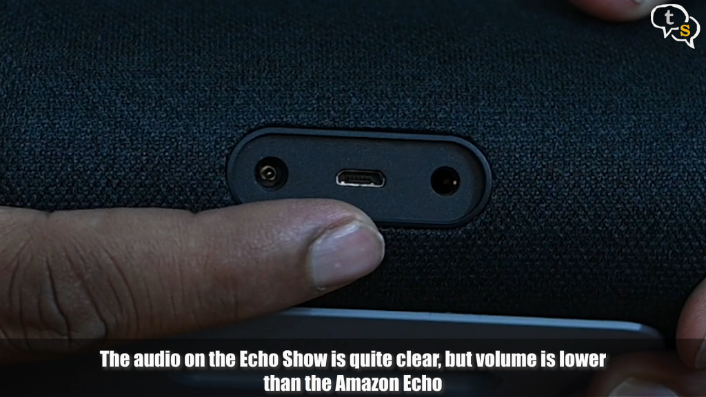 Echo Show 5 3.5mm jack