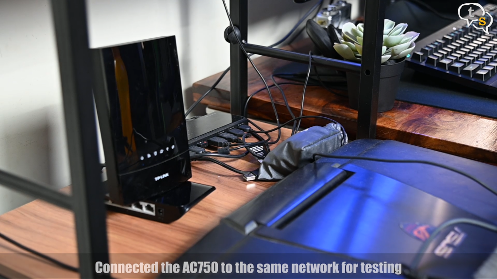 AC750 wireless router