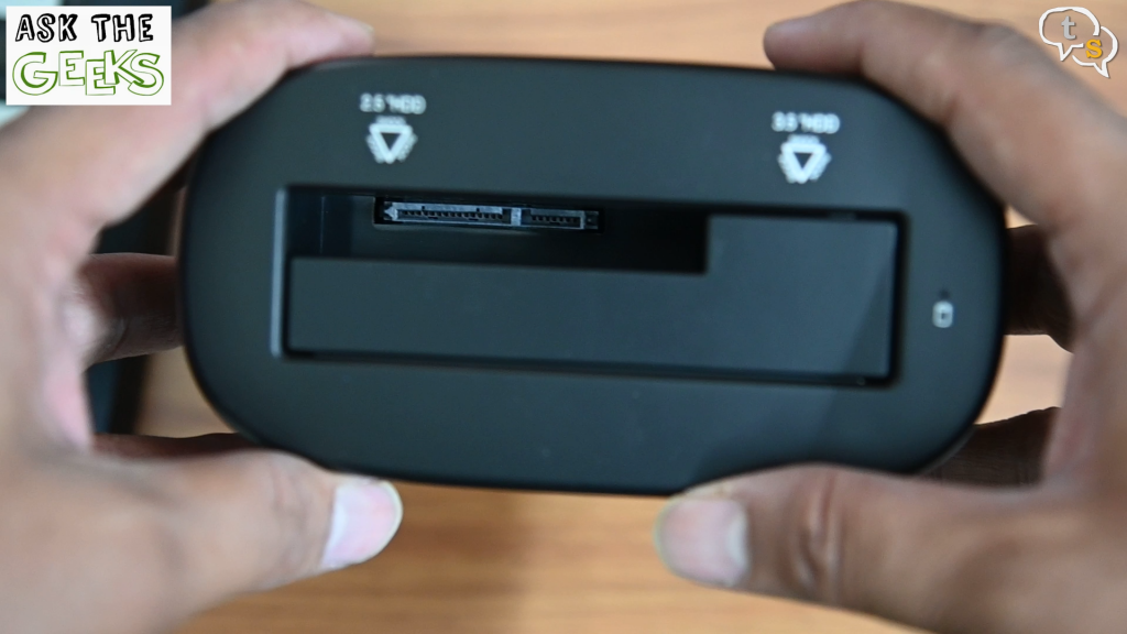 HDD drive dock