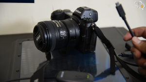 Nikon Z6 USB-C connection