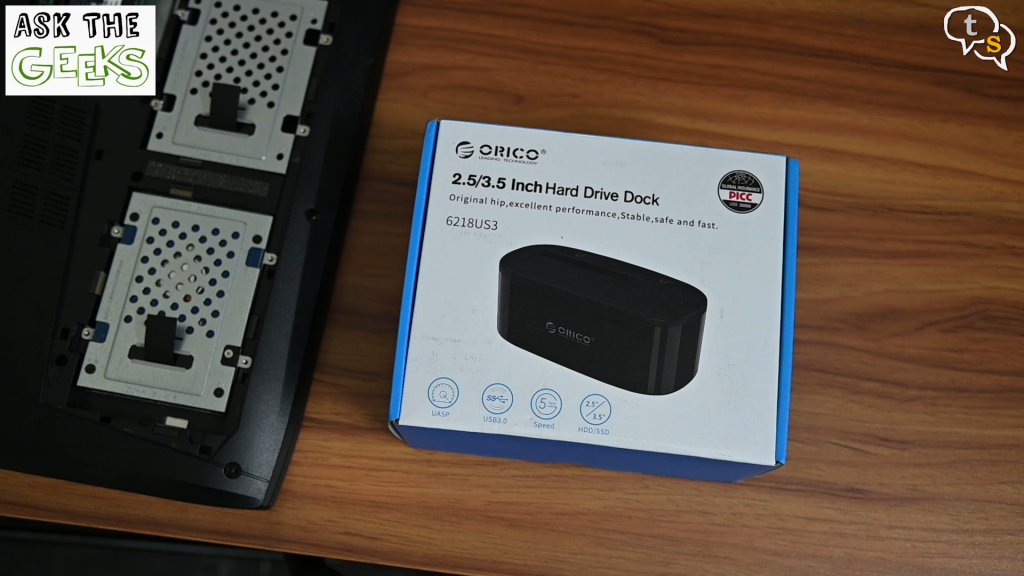 orico 2.5/3.5 inch Hard Drive Dock