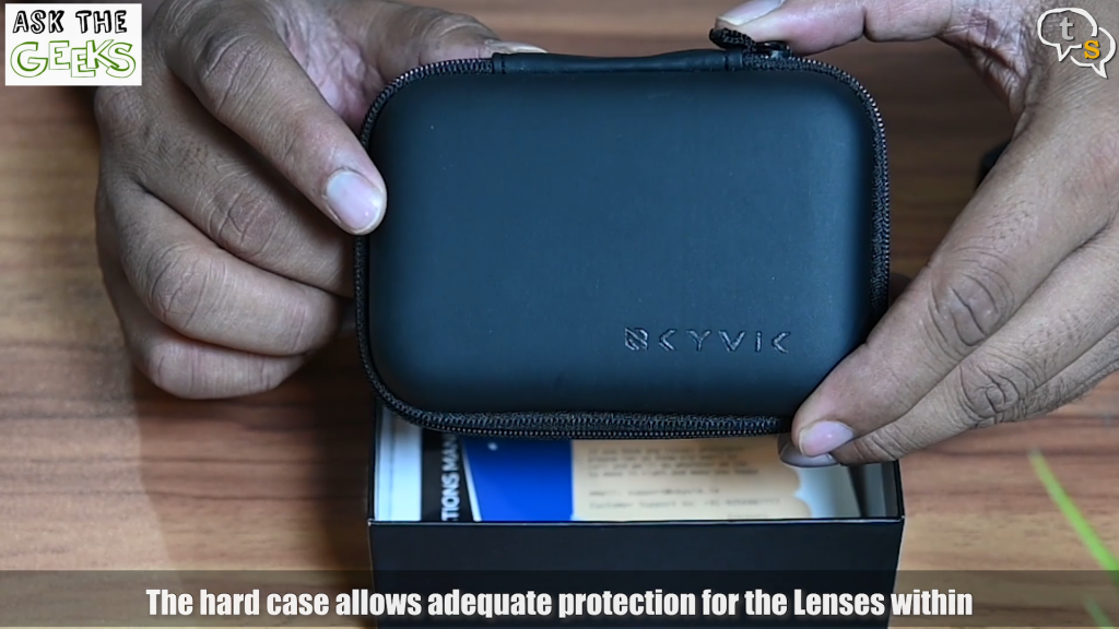 Skyvik SIGNI 3 Clip on Lens kit hardcase 