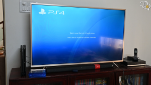 PlayStation 4 Pro 4K TV