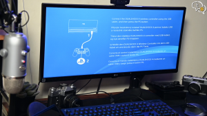 PlayStation 4 Pro controller setup