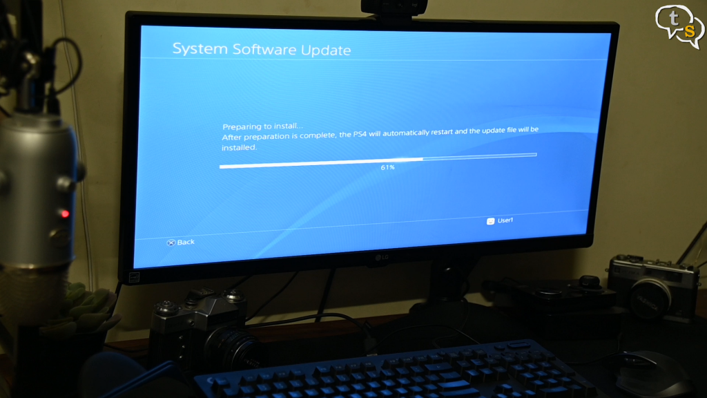 PlayStation 4 Pro Software Update