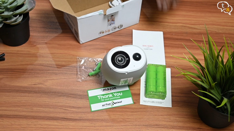 Active Pixel WiFi Battery Powered Security Camera | talkingStuff Network