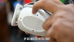 active pixel wifi battery camera reset button