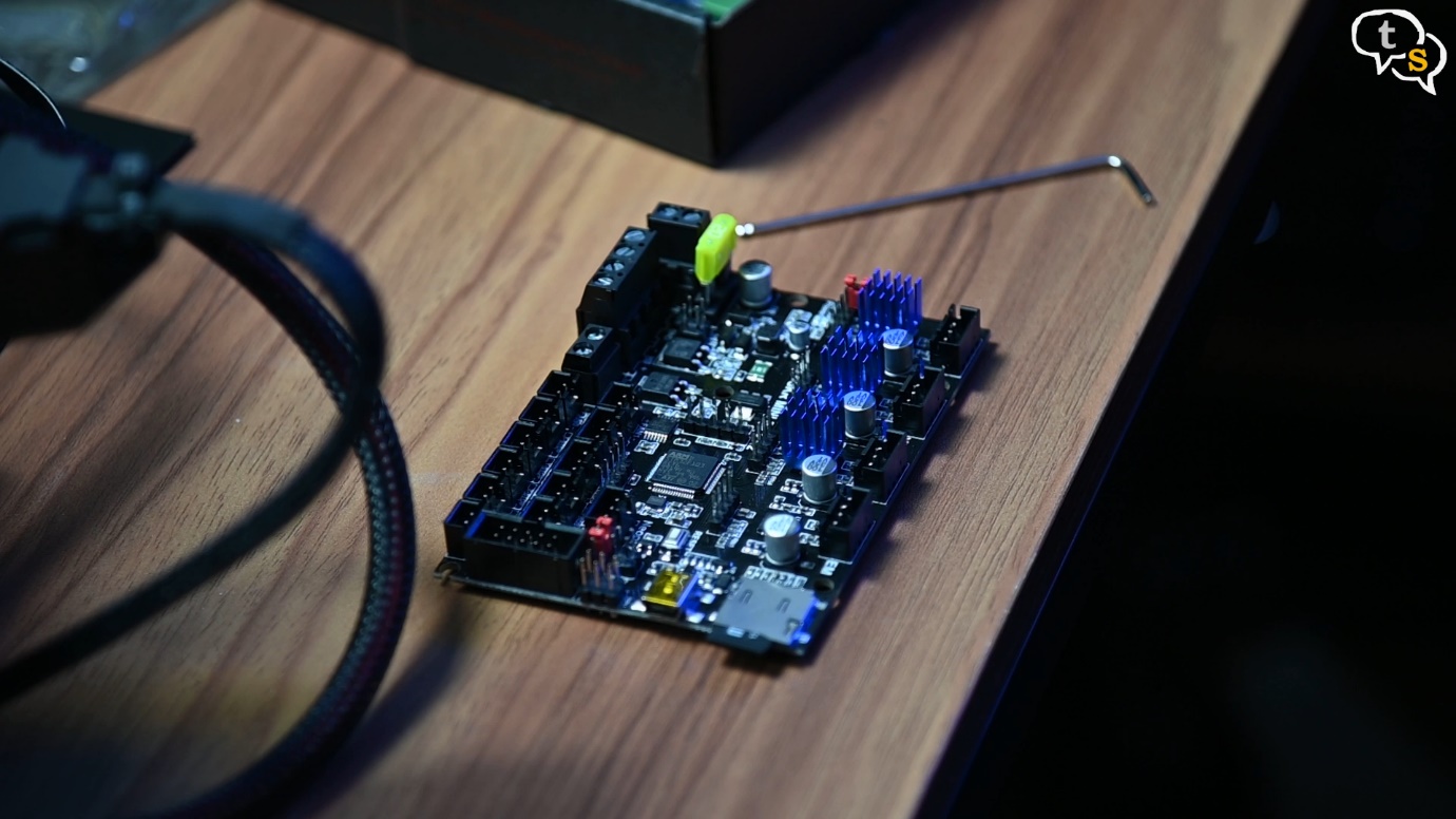 Ender 3 32bit controller board Upgrade talkingStuff Network