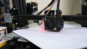 Bed calibration using a A4 size sheet