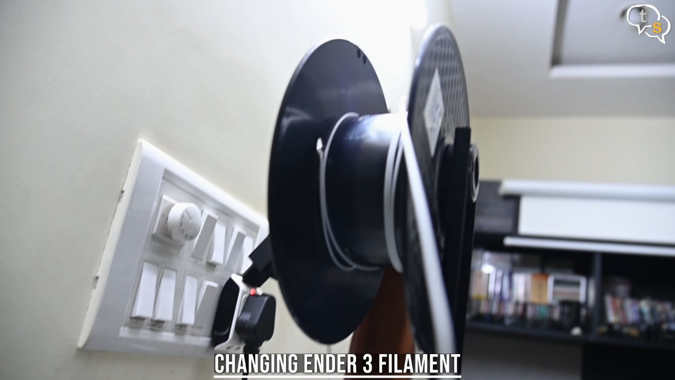 old filament spool 