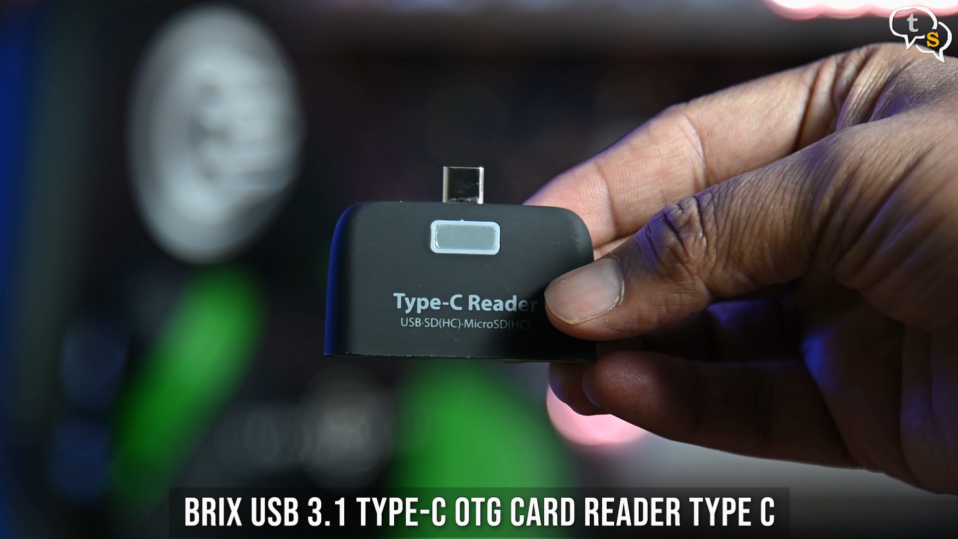 Brix USB-3.1 Type-c OTG card reader