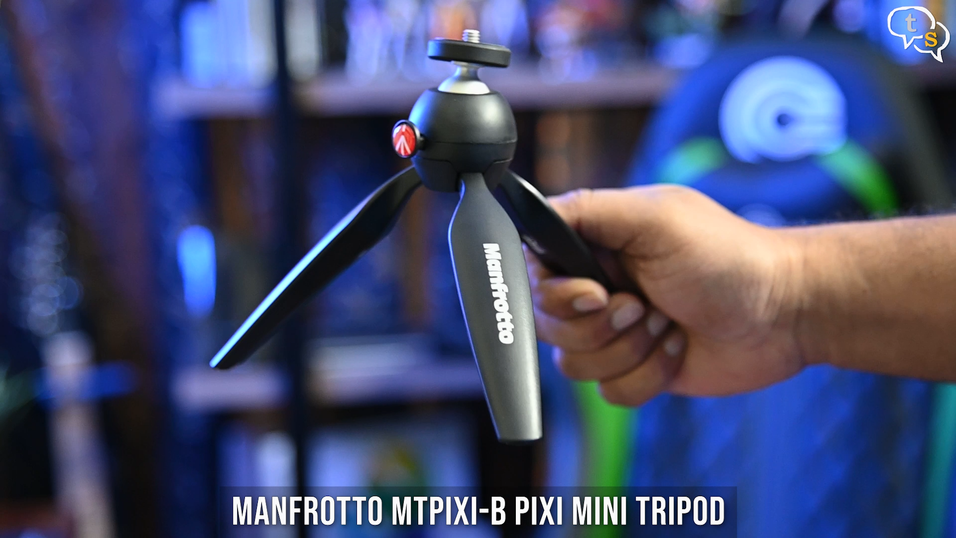 Manfrotto Pixi Mini tripod