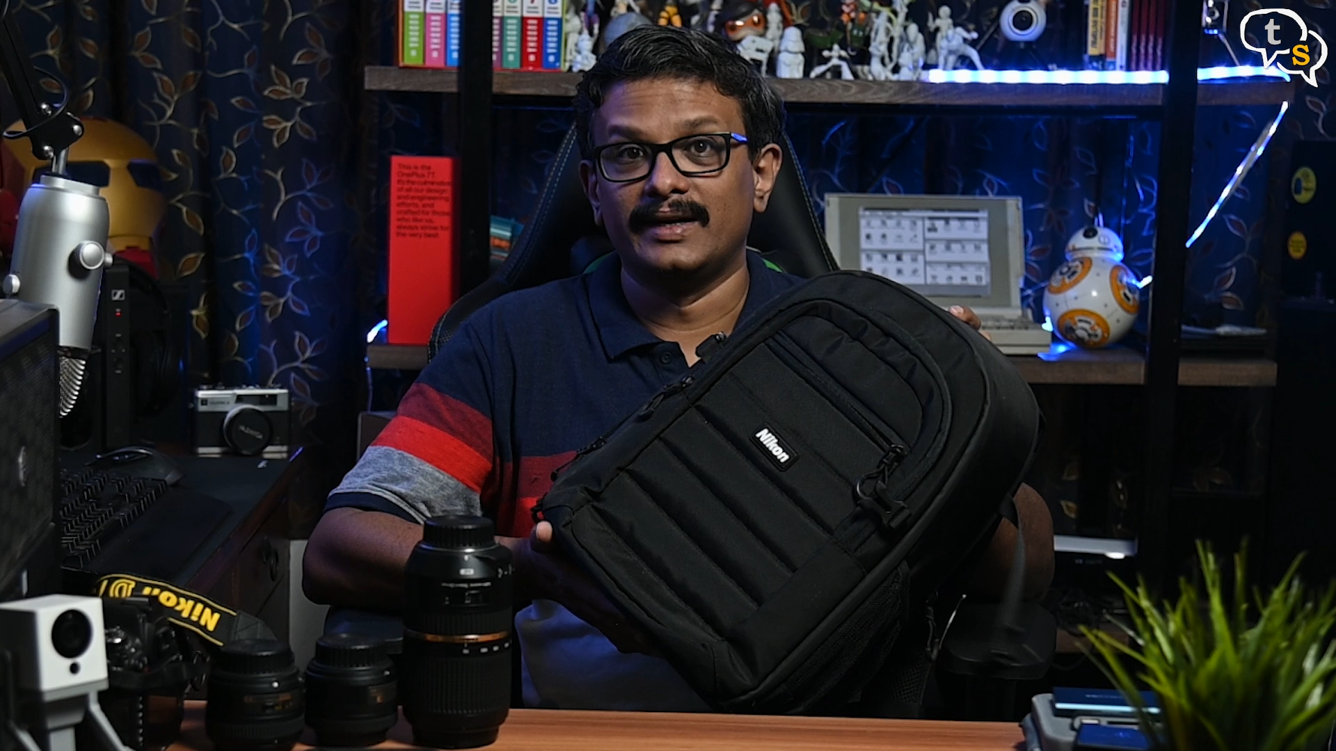 Nikon Camera backpack
