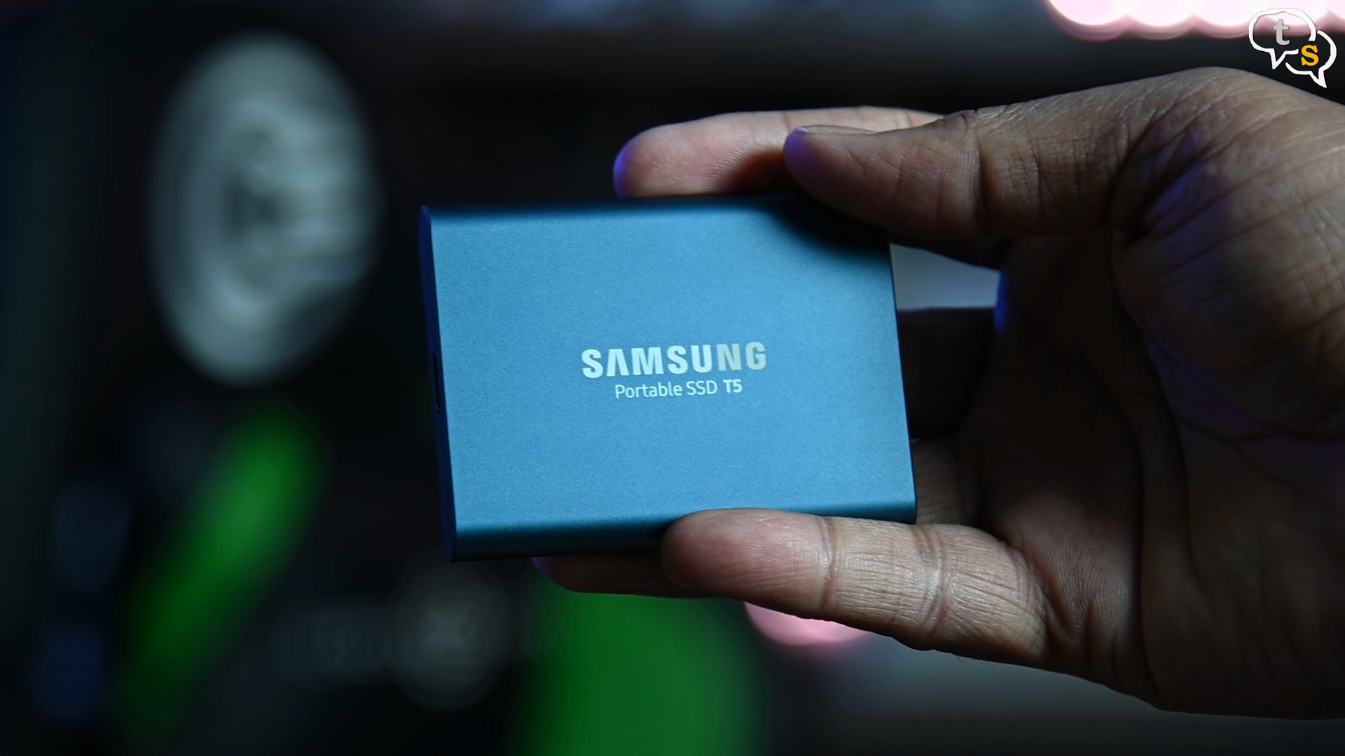 Samsung T5 SSD drive
