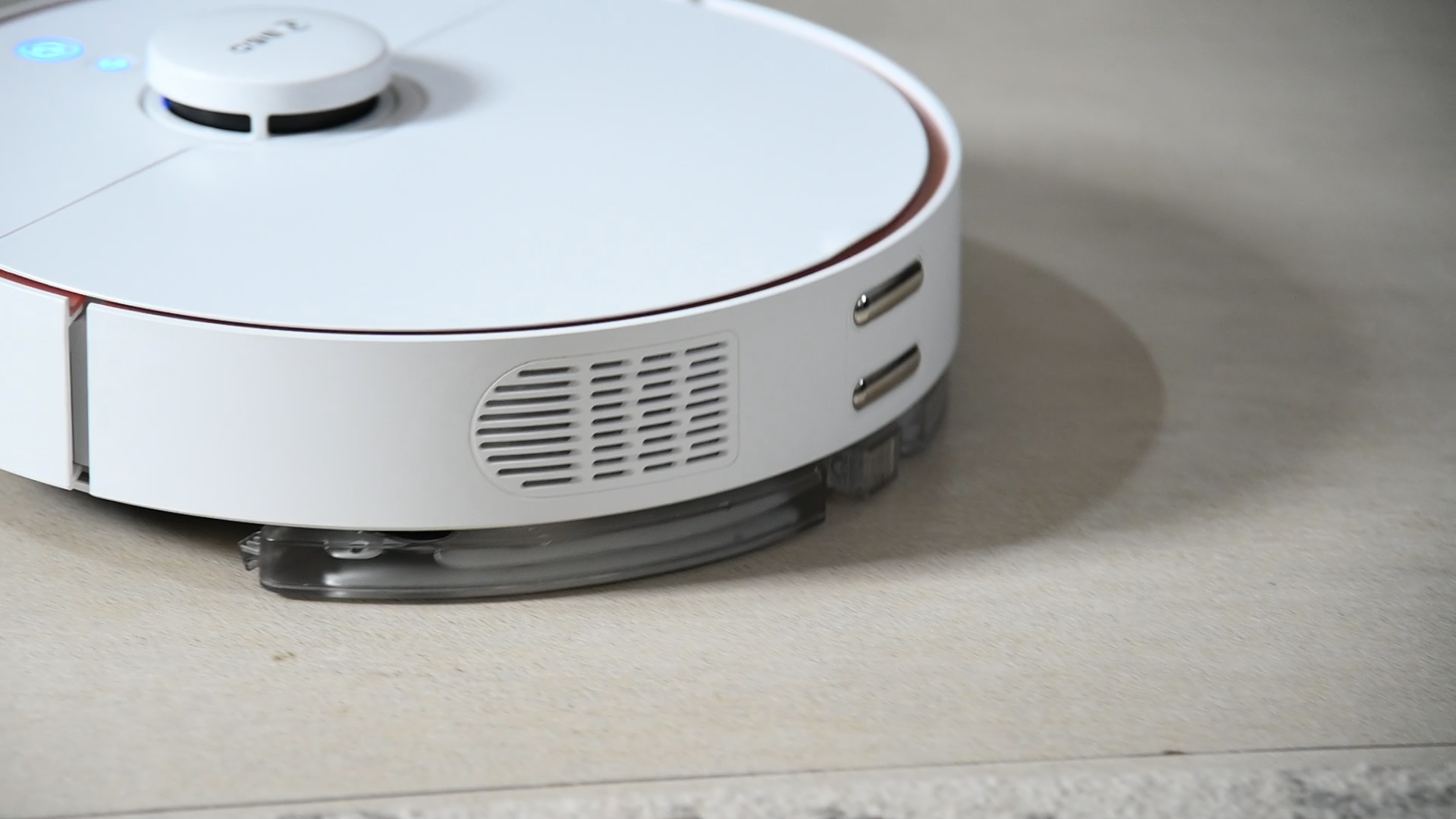 360 S7 Robot Vacuum Cleaner mopping mode