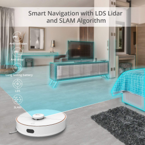 LDS LIDAR 360 S7 Robot Vacuum Cleaner