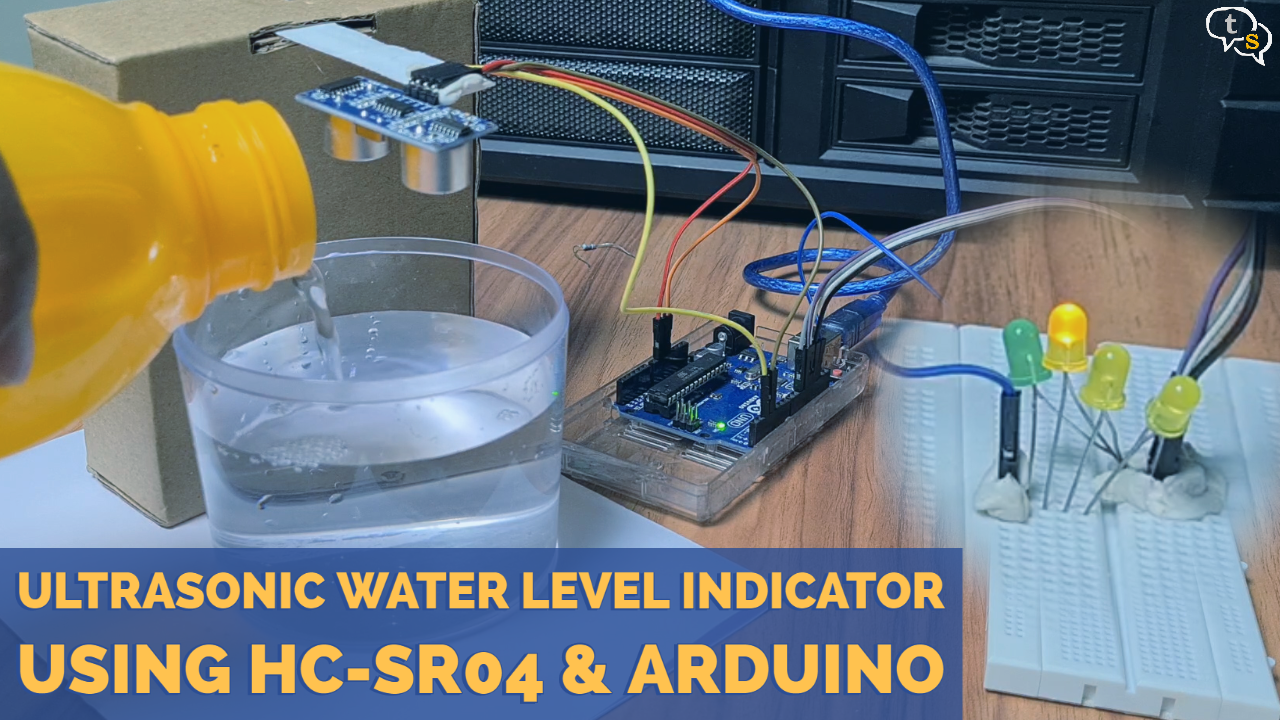 Ultrasonic Water Level Sensor Using An Arduino C Talkingstuff Network
