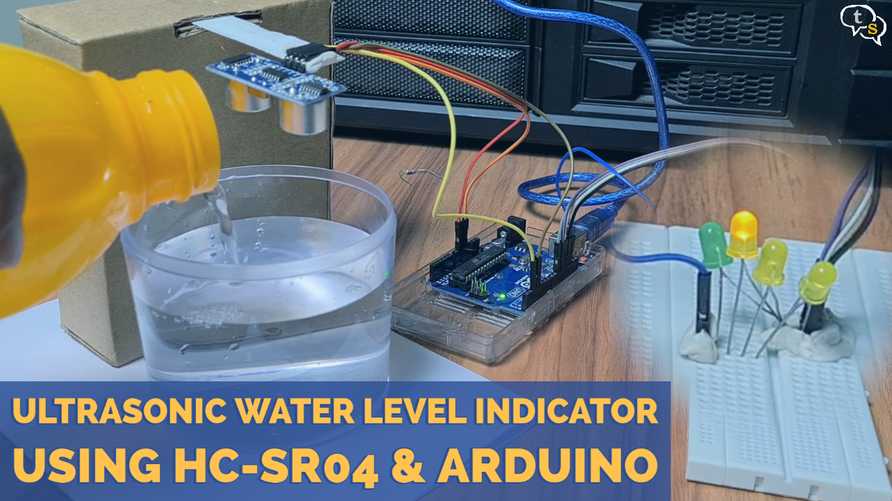 Ultrasonic Water Level Sensor Using An Arduinoc Talkingstuff Network