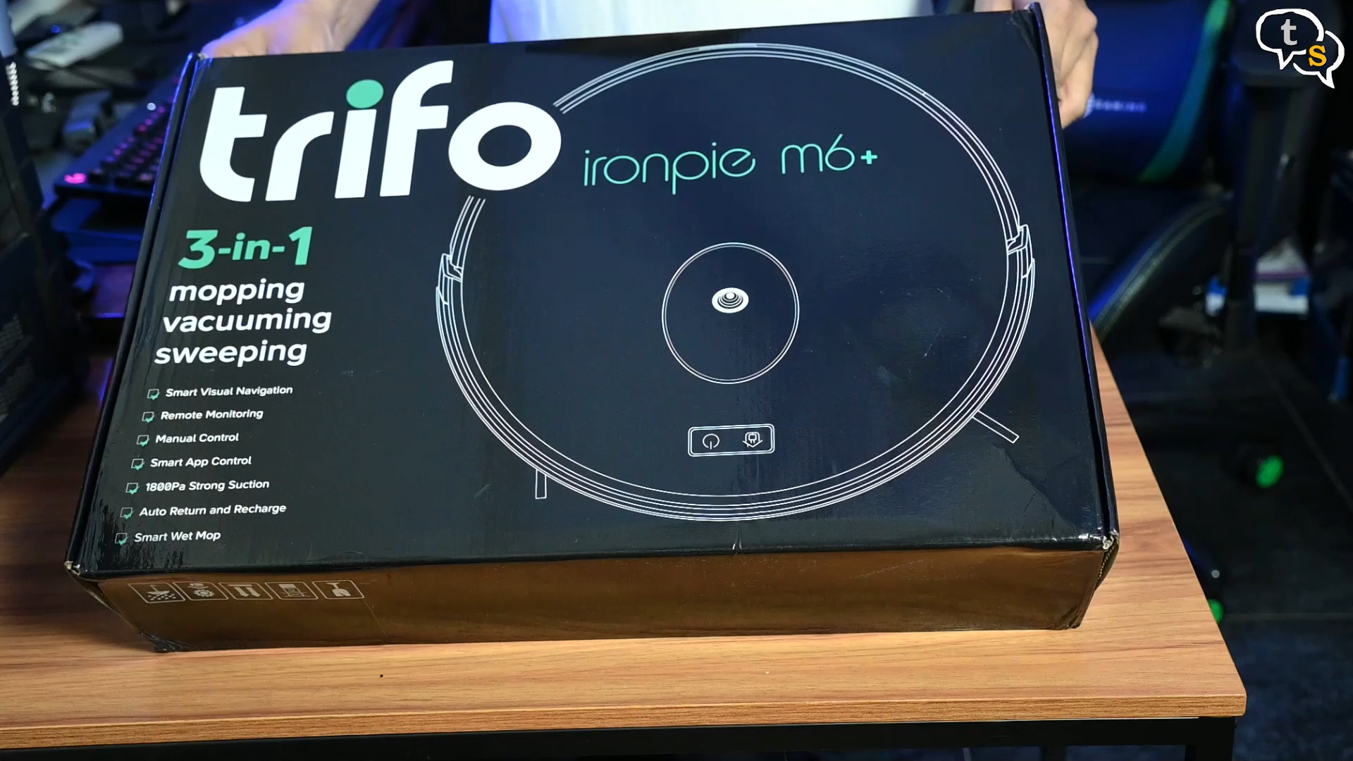 Trifo Ironpie m6+ box