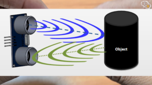 Ultrasonic sensor, how it works