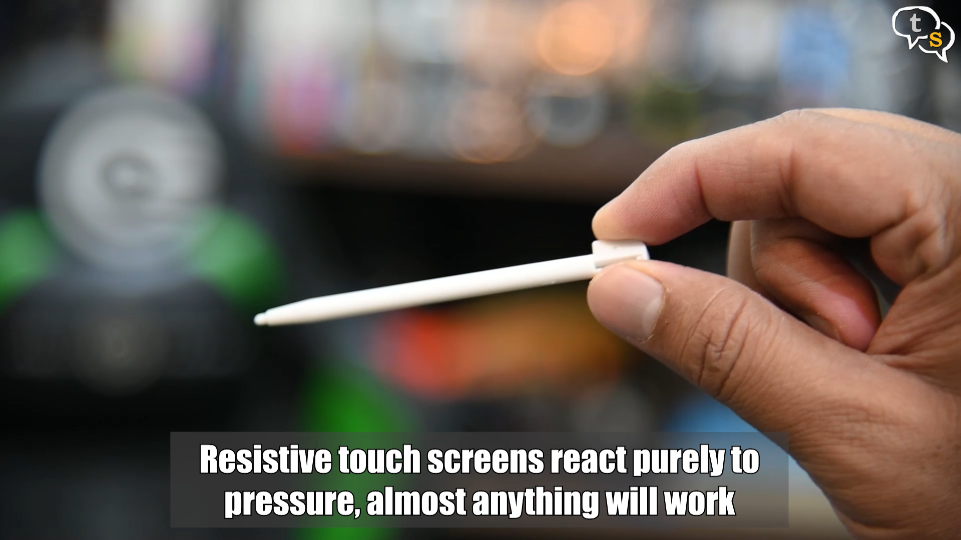 5 inch resistive touchscreen display Stylus