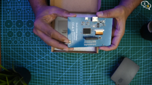 5 inch touchscreen display backlight switch