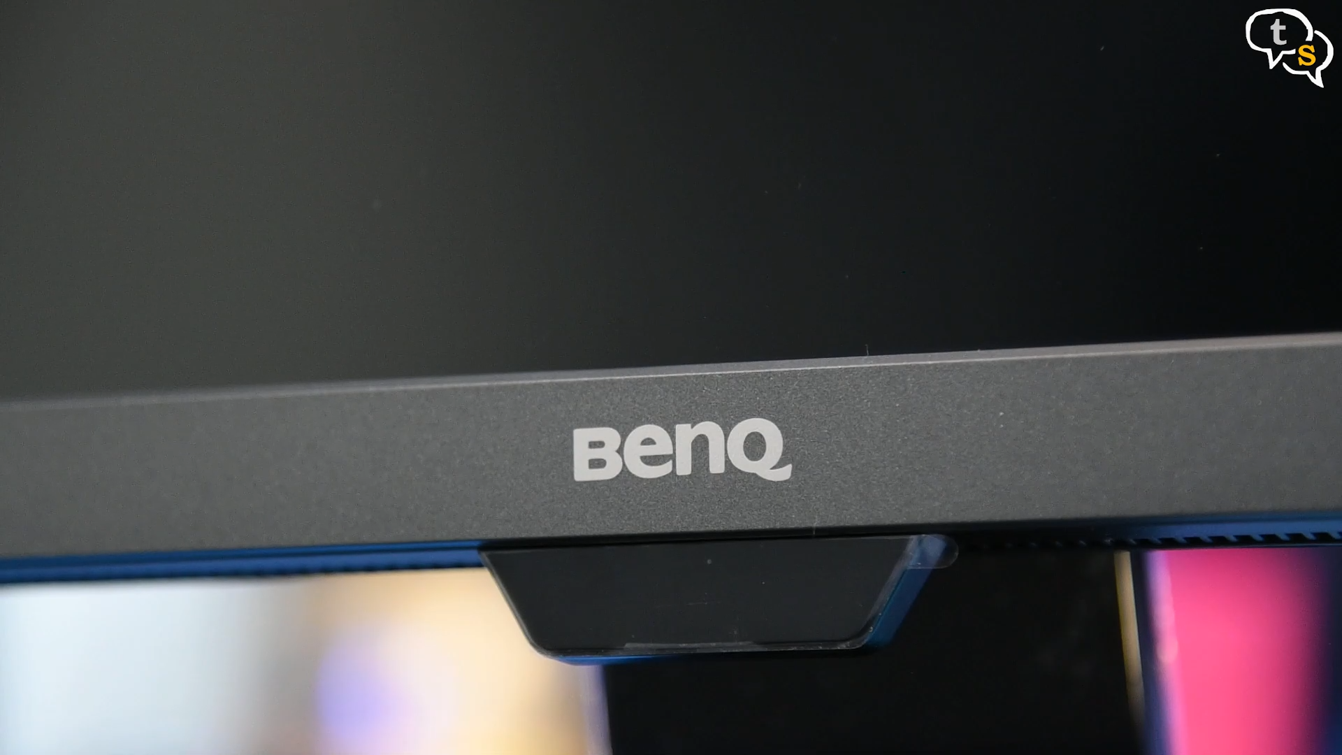 BenQ EW3270U 4K HDR monitor ambient light sensor