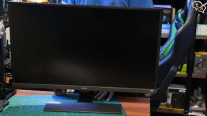 BenQ EW3270U 4K HDR monitor colour