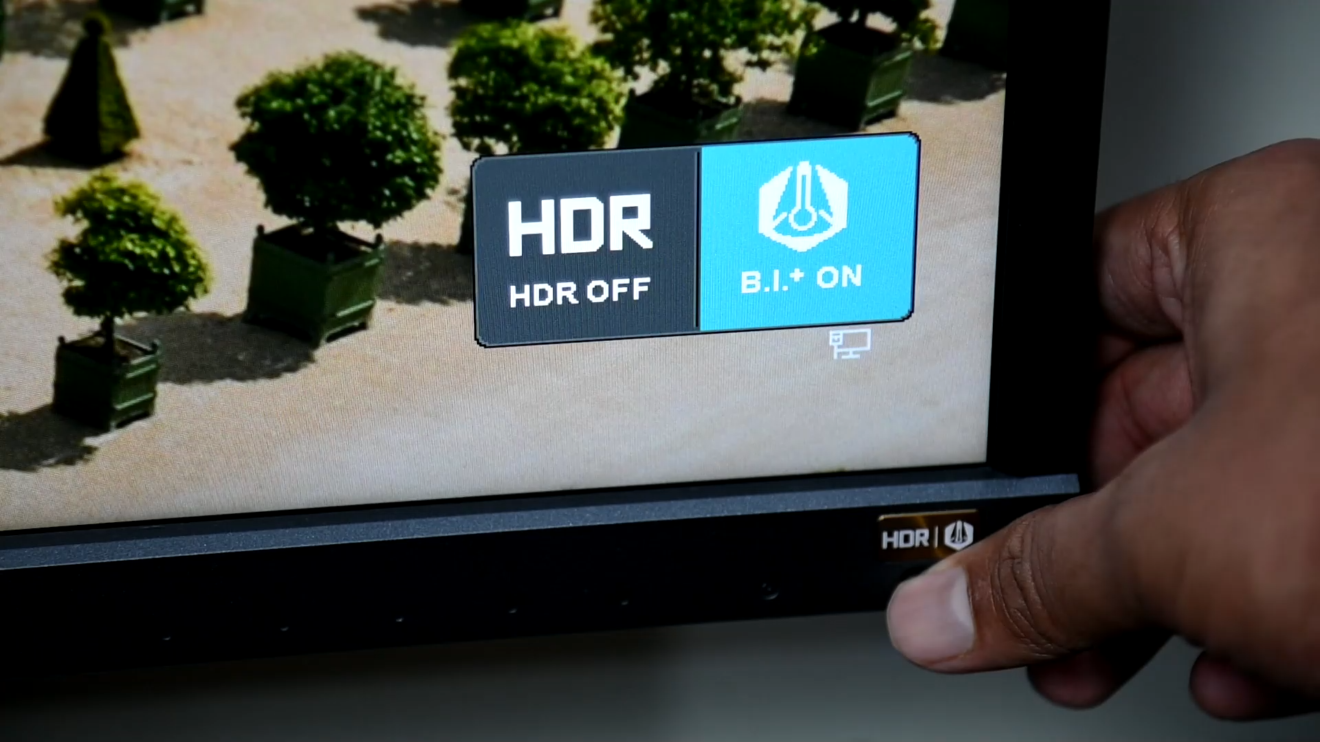 BenQ EW3270U 4K HDR monitor HDR and BI+