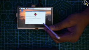 Raspberry Pi, 5 inch touchscreen display install driver