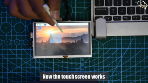 Raspberry Pi, 5 inch touchscreen now works