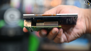 Raspberry Pi match the pins to install 5 inch touchscreen display