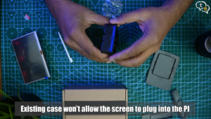 Raspberry Pi remove case