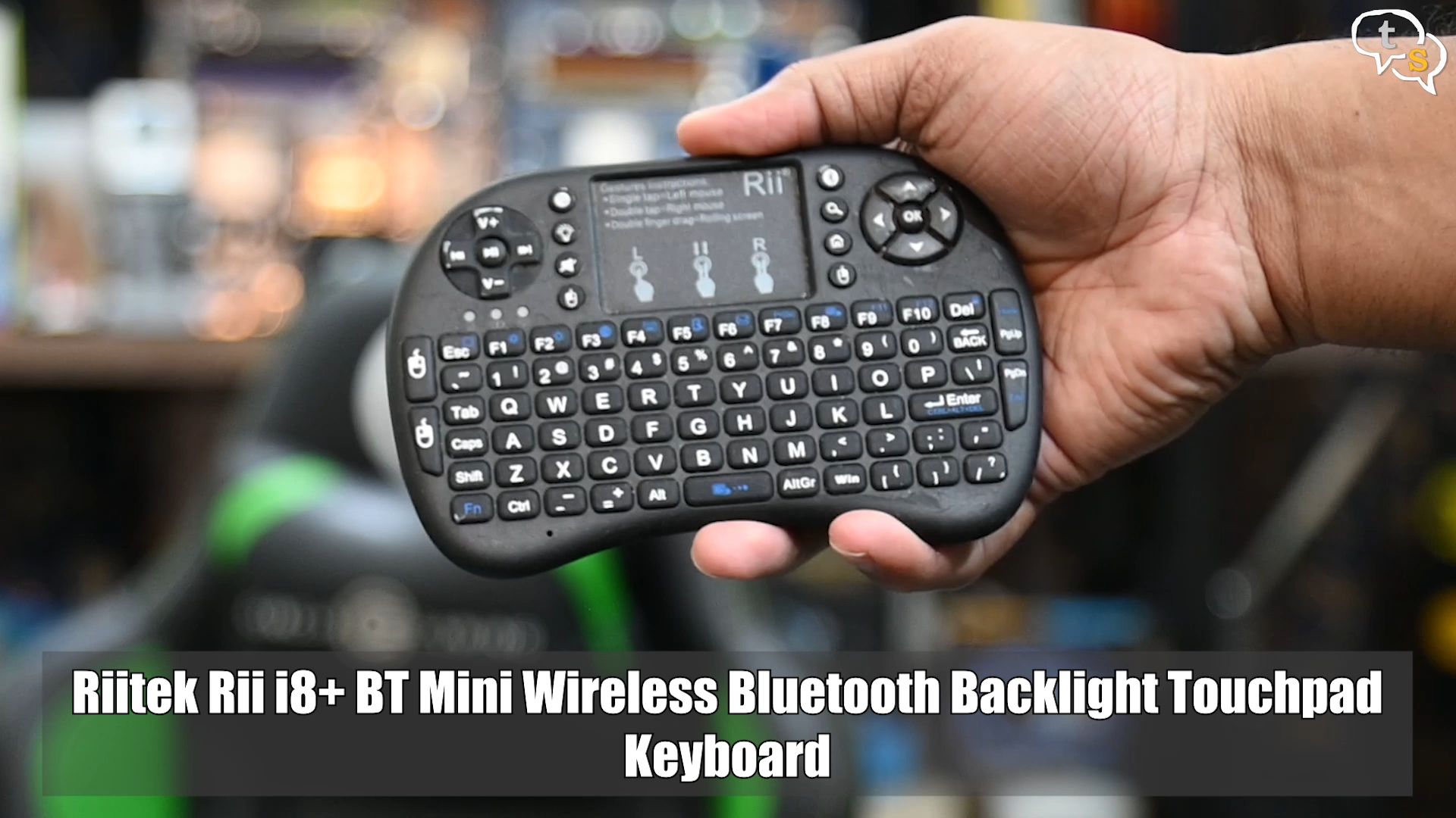 Rii i8+ Bluetooth keyboard