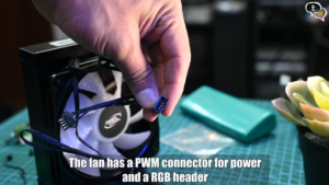 Deepcool Gammaxx L120 V2 AIO RGB header