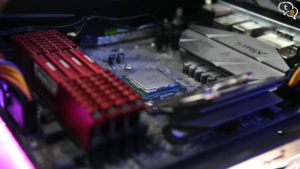 Intel Processor reseating after thermal paste cleaned