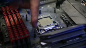 Intel Processor reseating after thermal paste cleaned