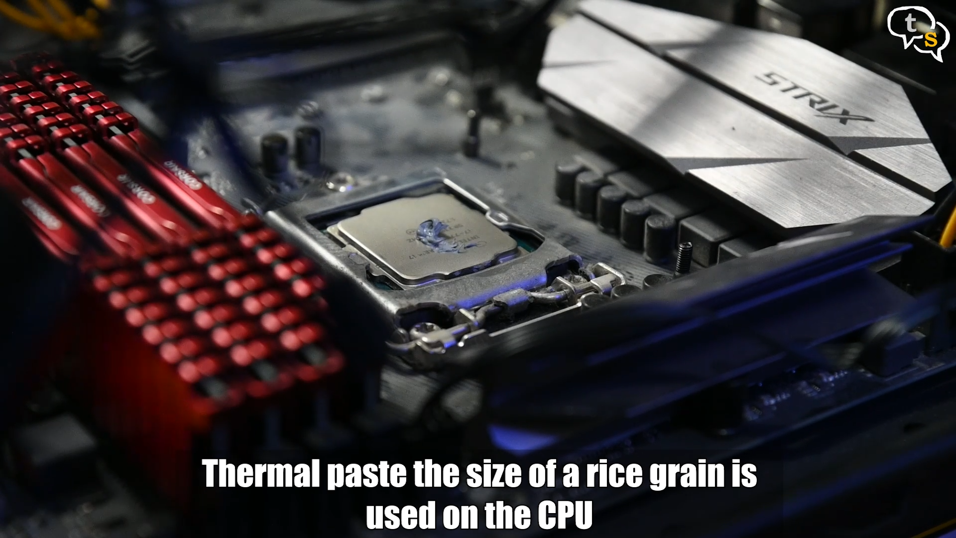 Intel processor thermal paste