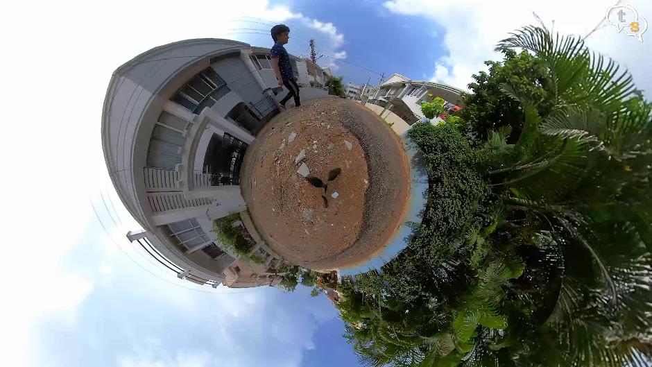 Insta360 One R stories effects