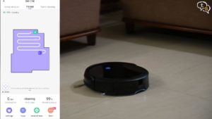 360 C50 Robot Vacuum Cleaner app