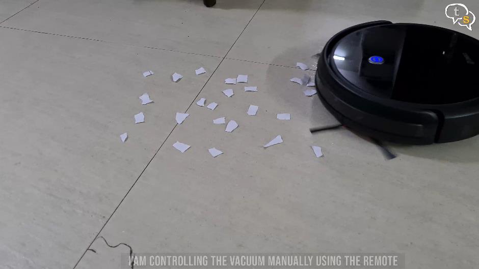 360 C50 Robot Vacuum Cleaner Paper