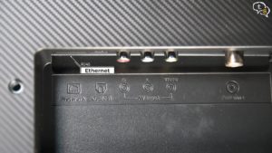 MiTV Q1 QLED TV rear connectivity