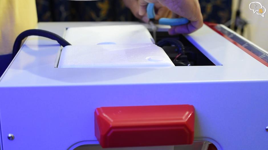 WOL3D X-Smart 3D Printer remove foam