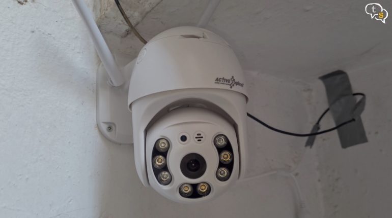ActivePixel Wireless Dome IP security camera